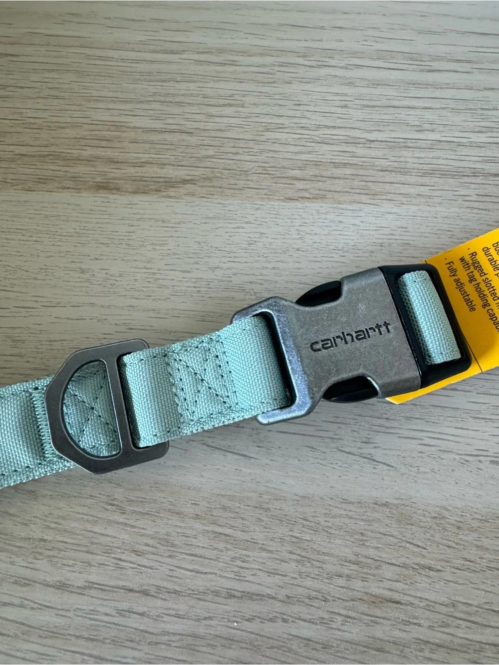 Carhartt Field Dog Adjustable Nylon Collar Large. NWT